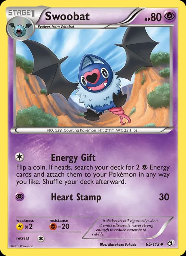 Swoobat — изображение карты