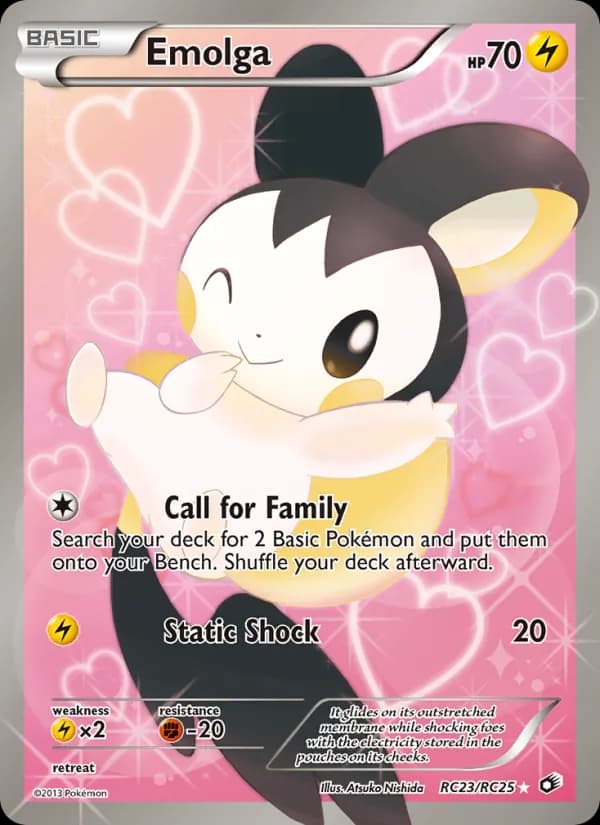 Emolga — изображение карты
