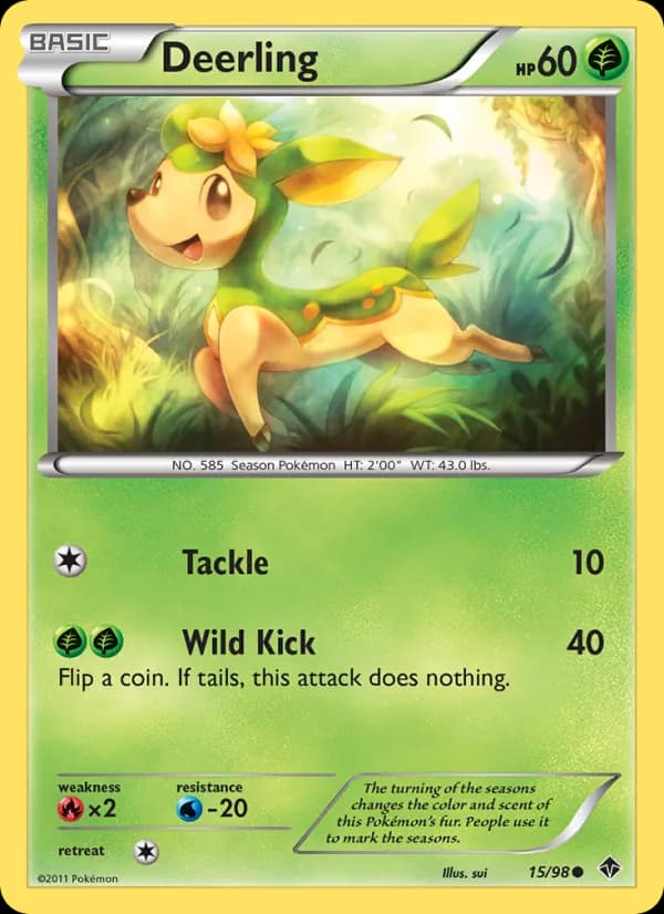 Deerling — изображение карты