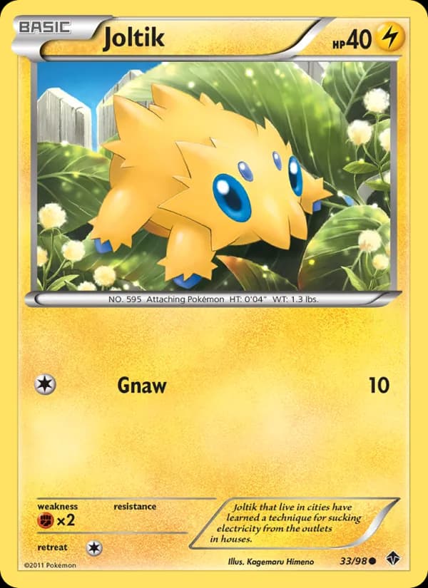 Joltik — изображение карты