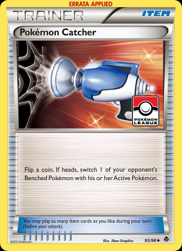 Pokémon Catcher — изображение карты