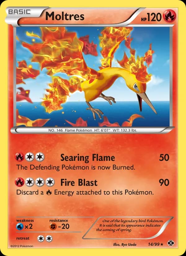 Moltres — изображение карты