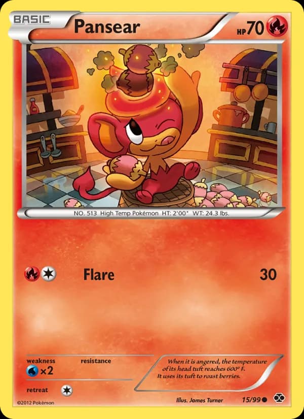 Pansear — изображение карты