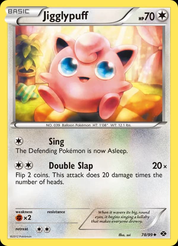 Jigglypuff — изображение карты