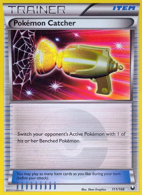 Pokémon Catcher — изображение карты