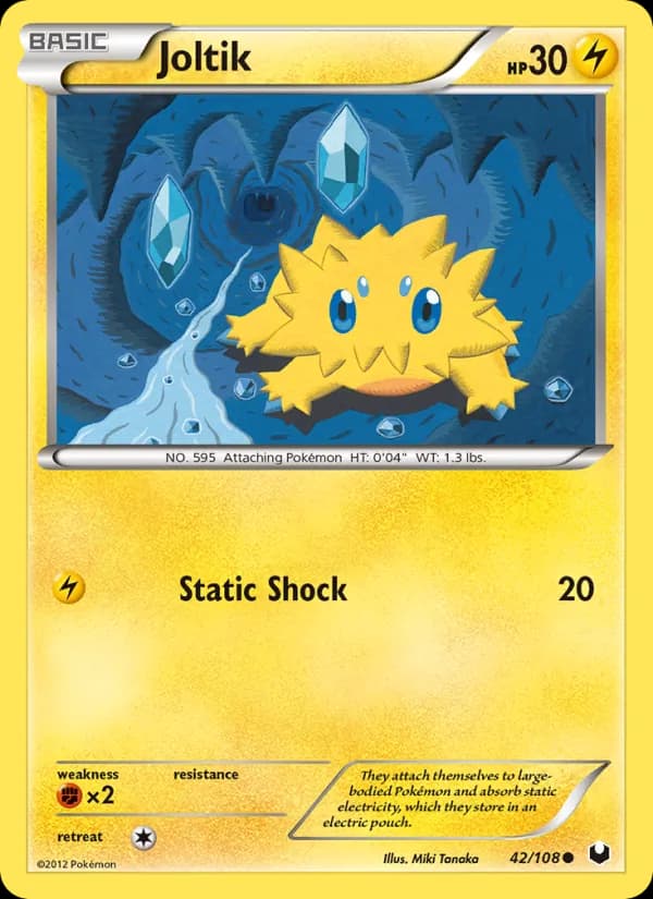 Joltik — изображение карты