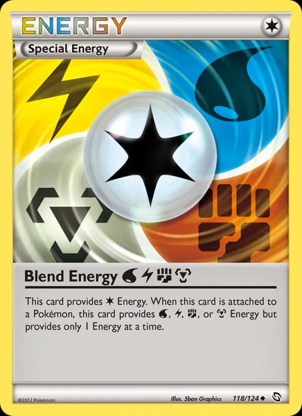 Blend Energy Water Lightning Fighting Metal — изображение карты