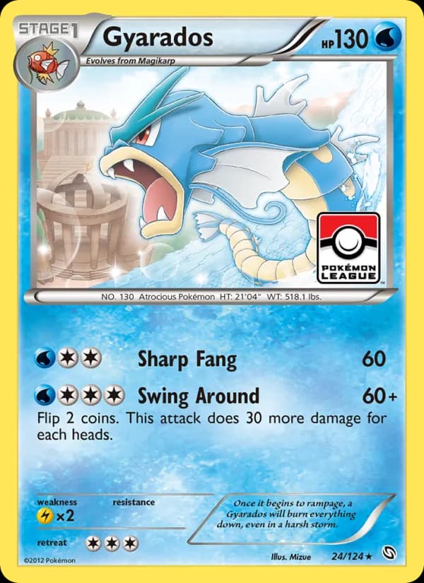 Gyarados — изображение карты