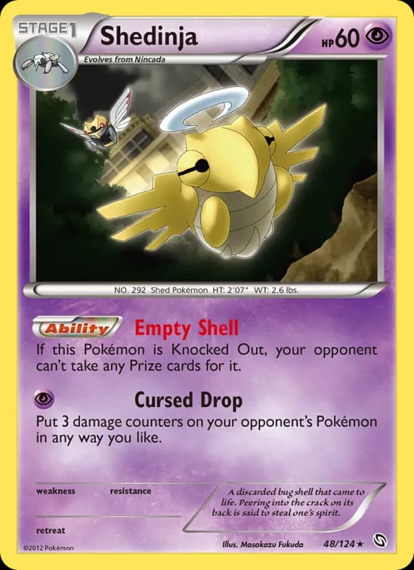 Shedinja — изображение карты