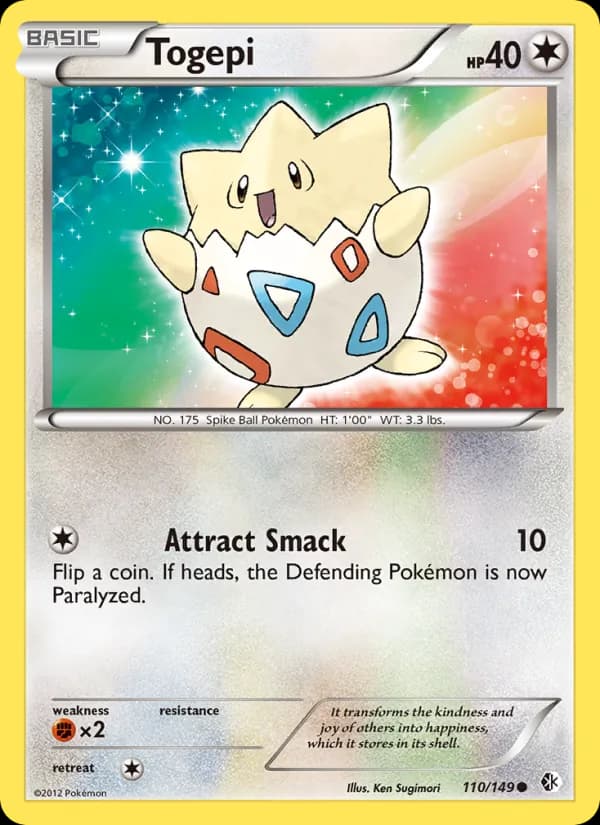 Togepi — изображение карты