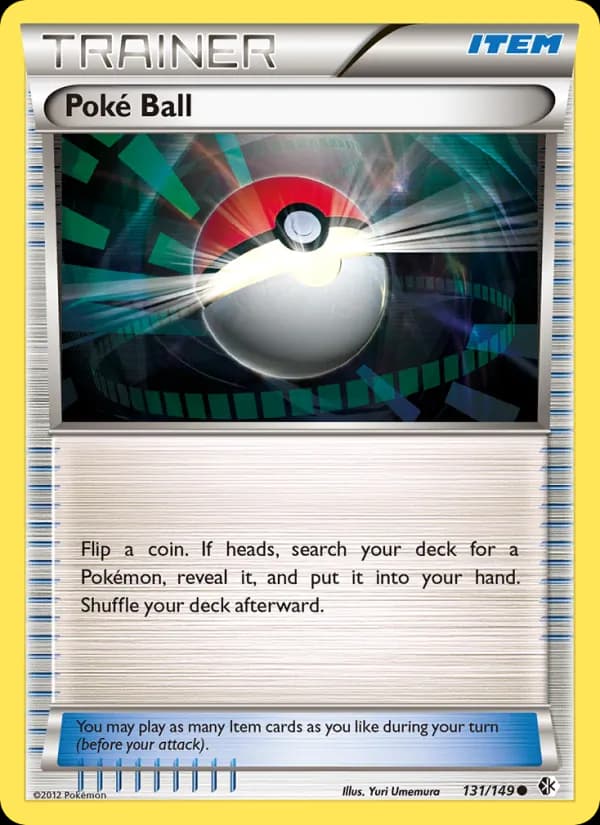 Poké Ball — изображение карты