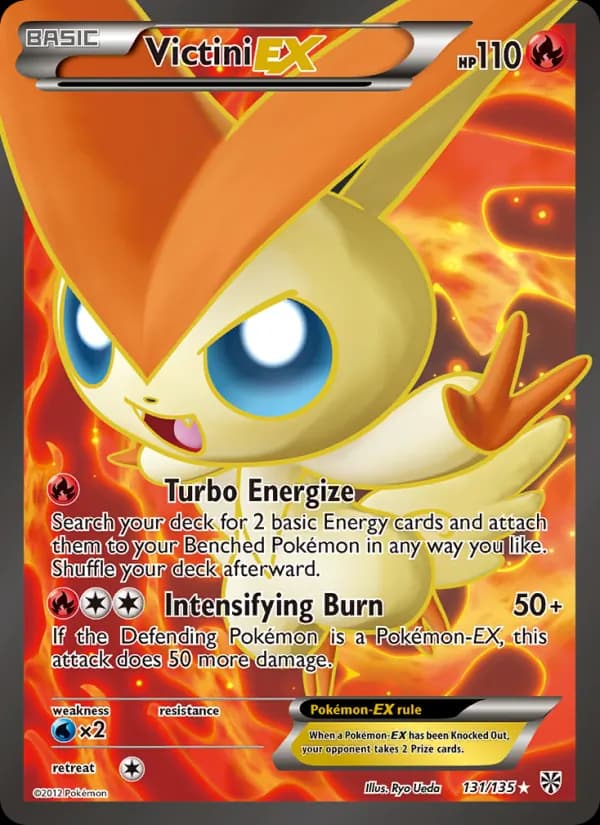 Victini-EX — изображение карты