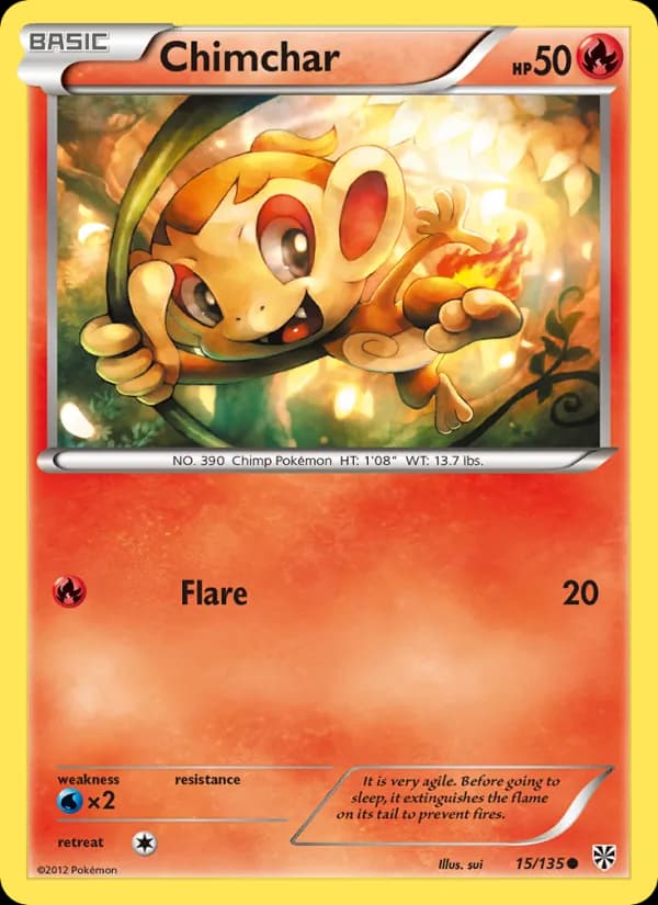 Chimchar — изображение карты