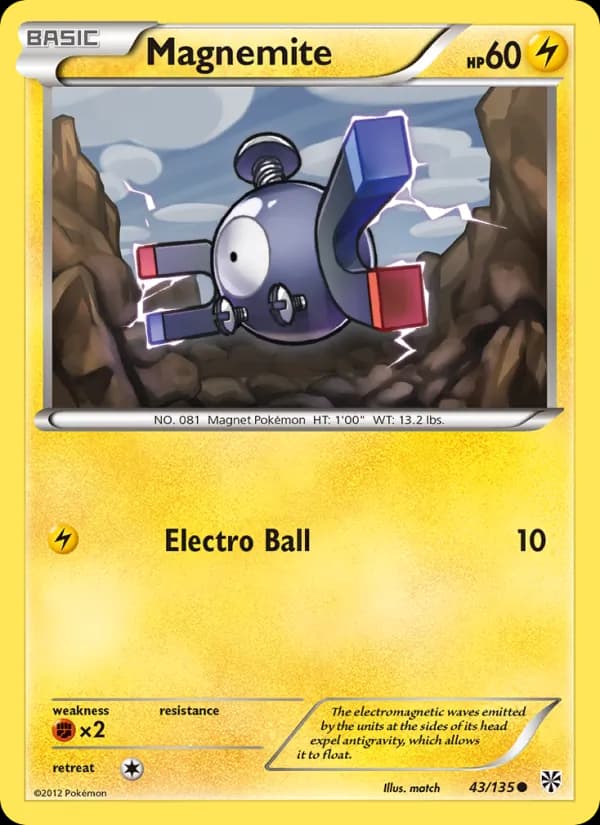 Magnemite — изображение карты