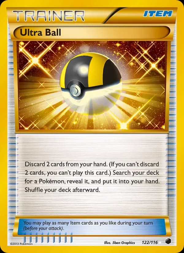 Ultra Ball — изображение карты