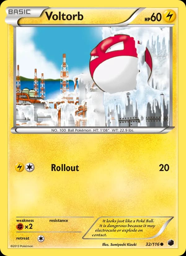 Voltorb — изображение карты
