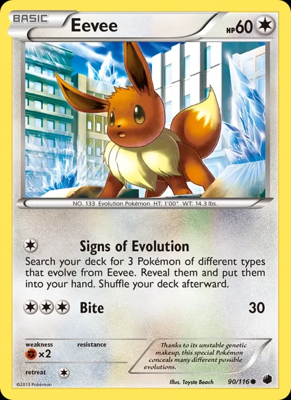 Eevee — изображение карты