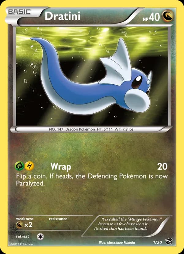 Dratini — изображение карты