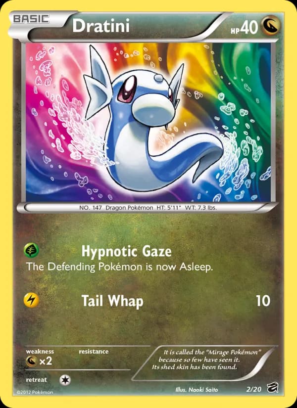 Dratini — изображение карты