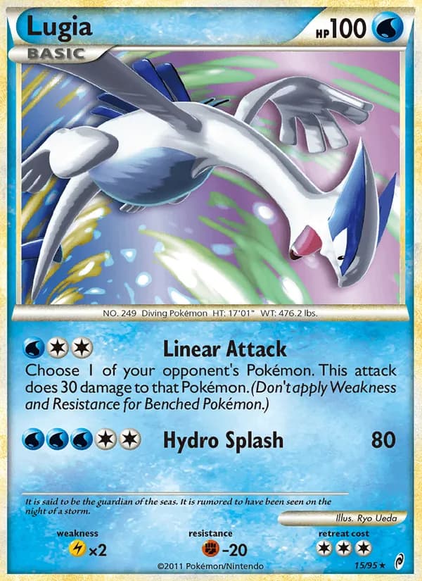 Lugia — изображение карты