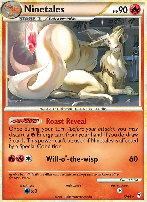 Ninetales — изображение карты