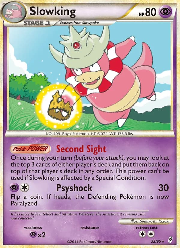Slowking — изображение карты