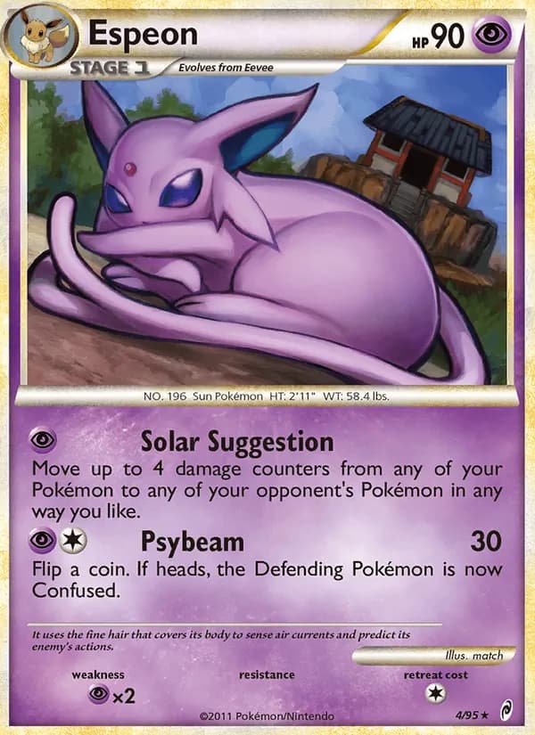 Espeon — изображение карты