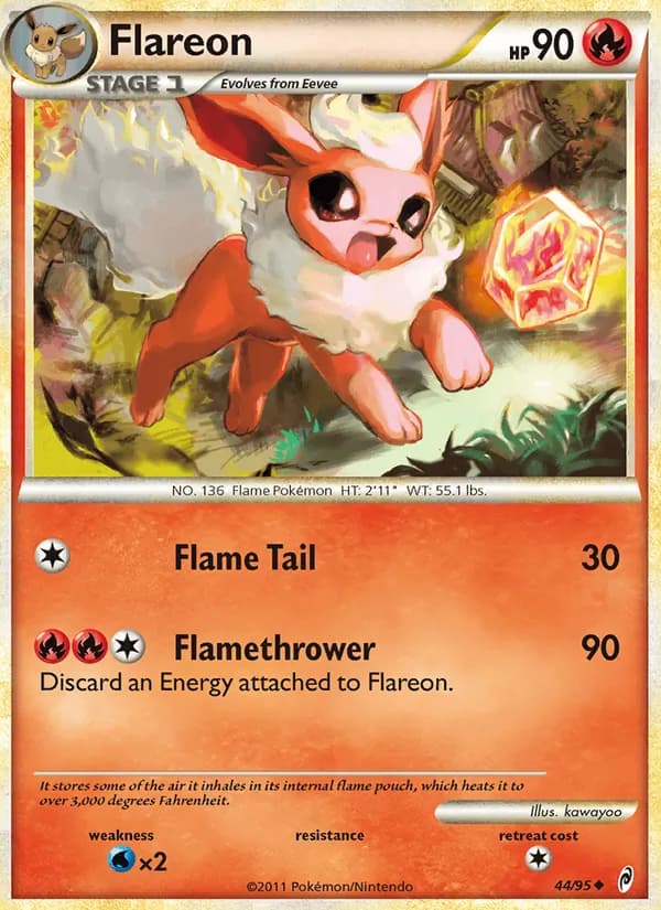 Flareon — изображение карты