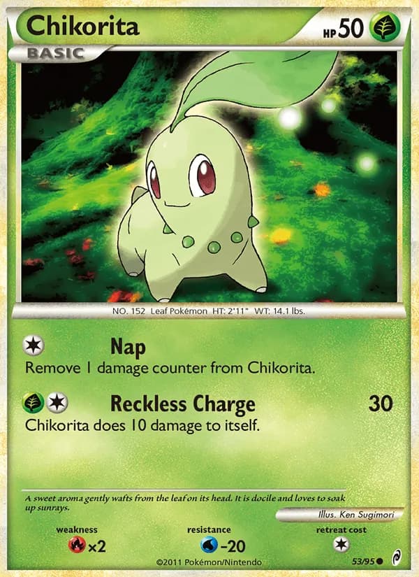 Chikorita — изображение карты