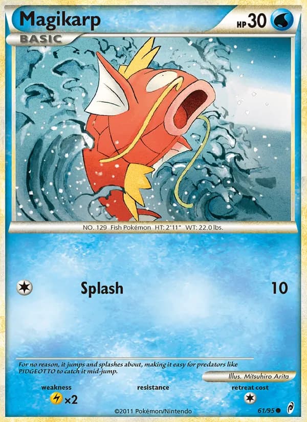 Magikarp — изображение карты