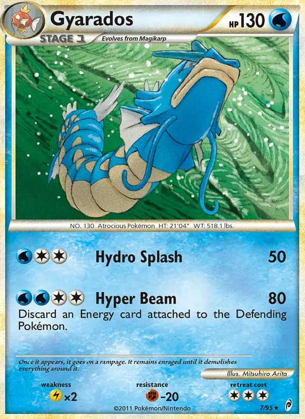 Gyarados — изображение карты