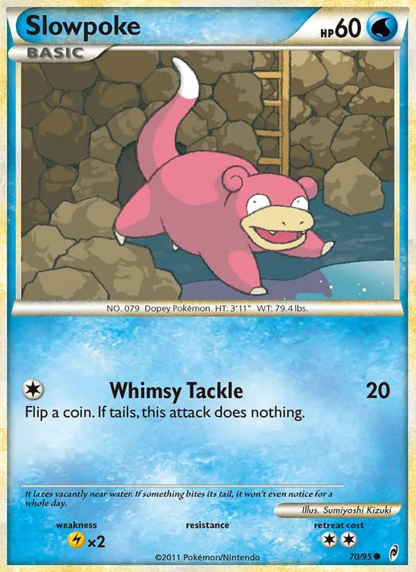 Slowpoke — изображение карты