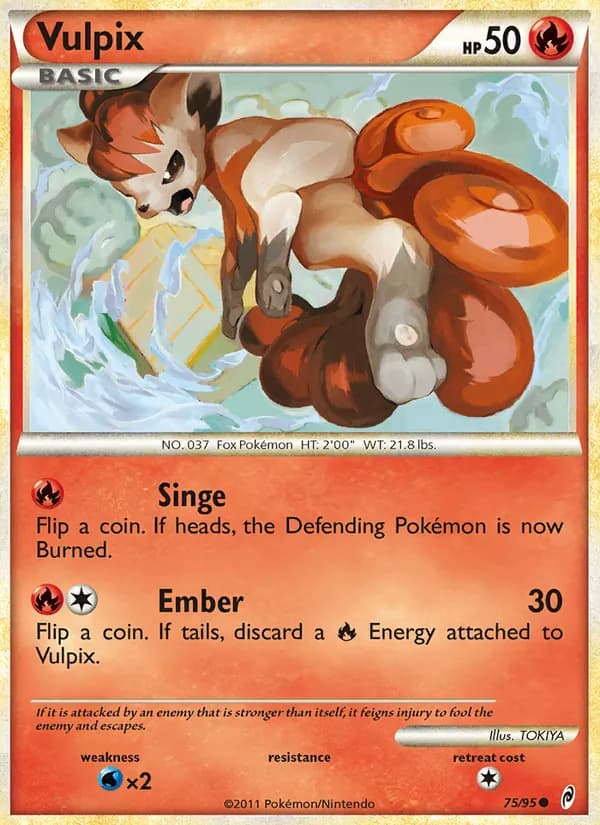 Vulpix — изображение карты