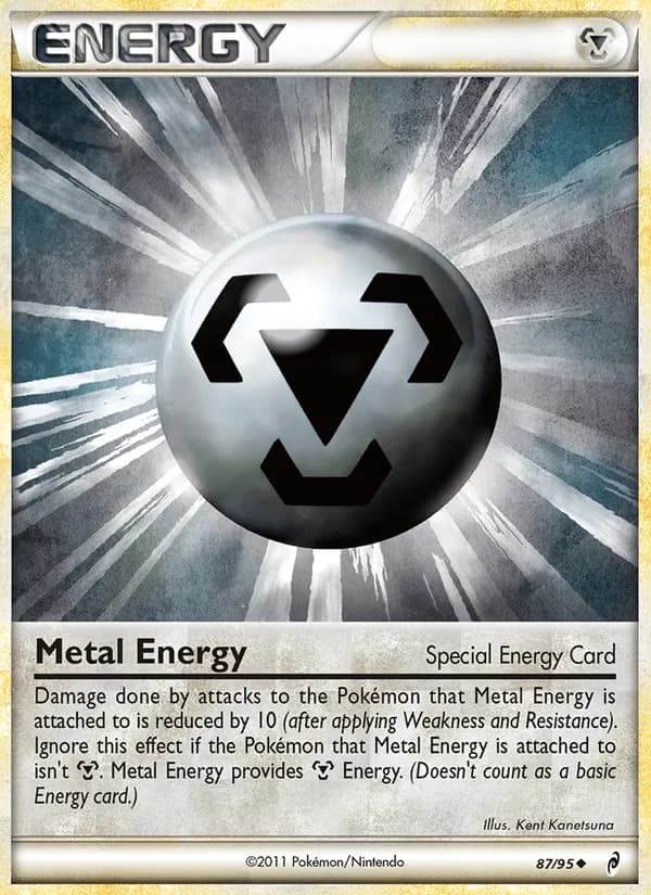 Metal Energy — изображение карты