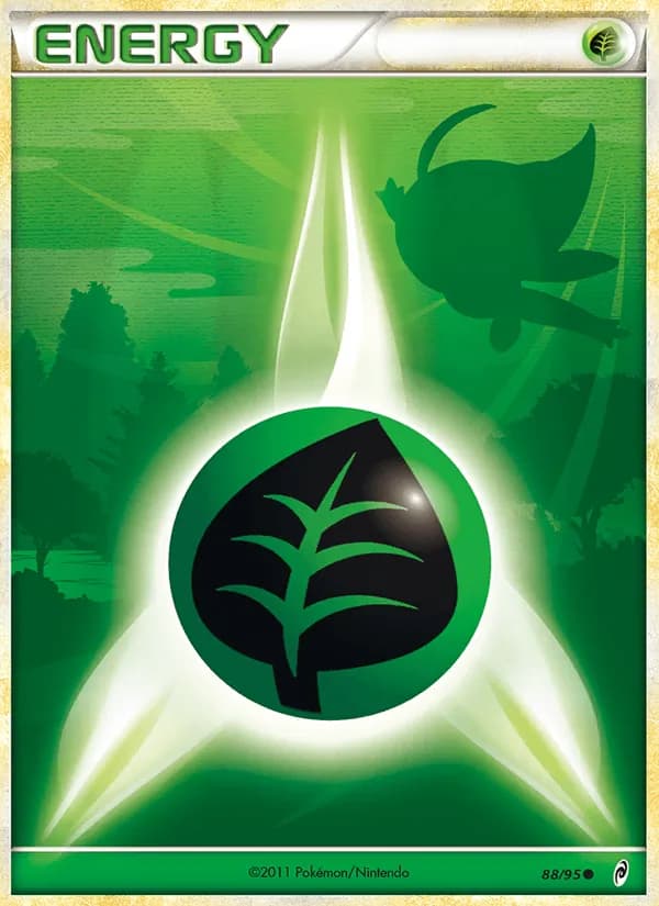 Grass Energy — изображение карты