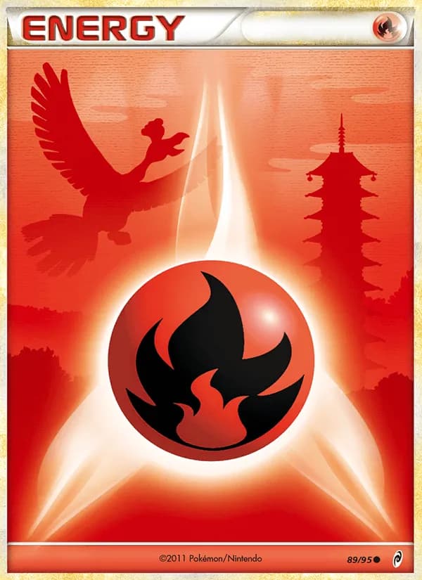 Fire Energy — изображение карты
