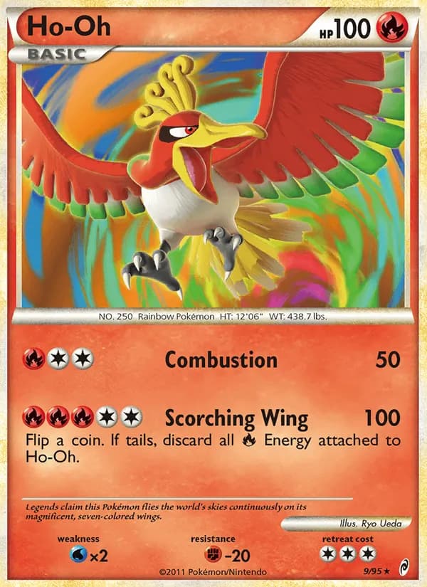 Ho-Oh — изображение карты