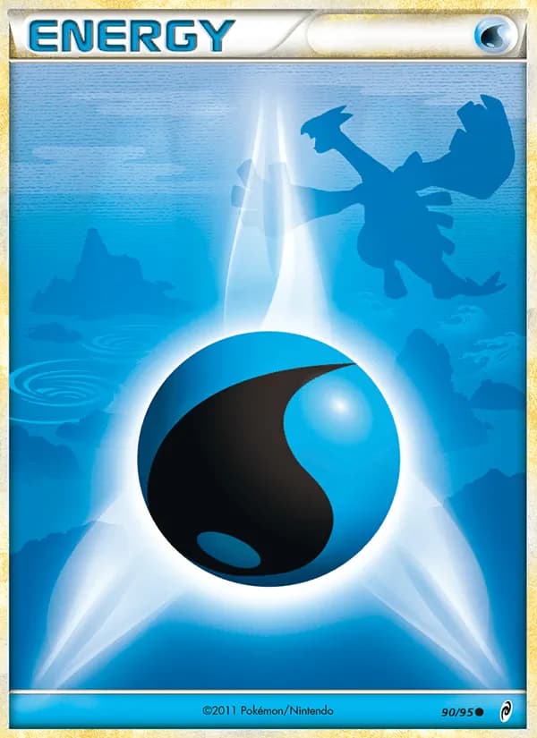 Water Energy — изображение карты