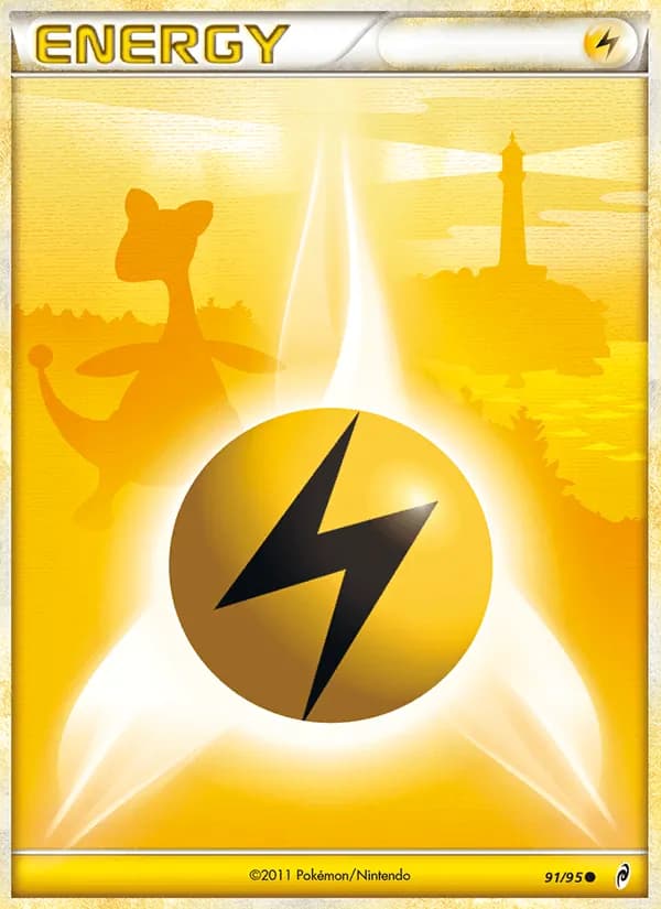 Lightning Energy — изображение карты