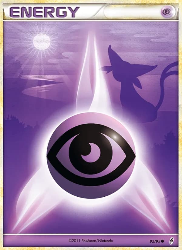 Psychic Energy — изображение карты