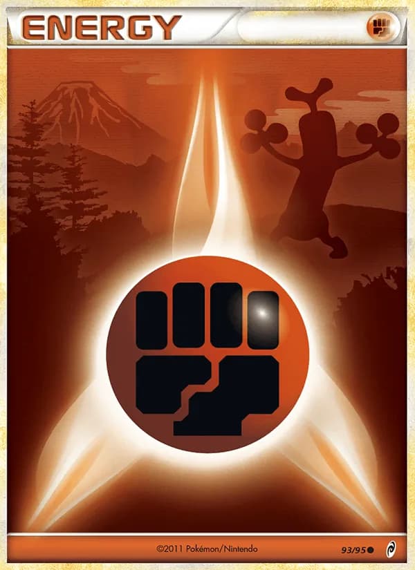 Fighting Energy — изображение карты