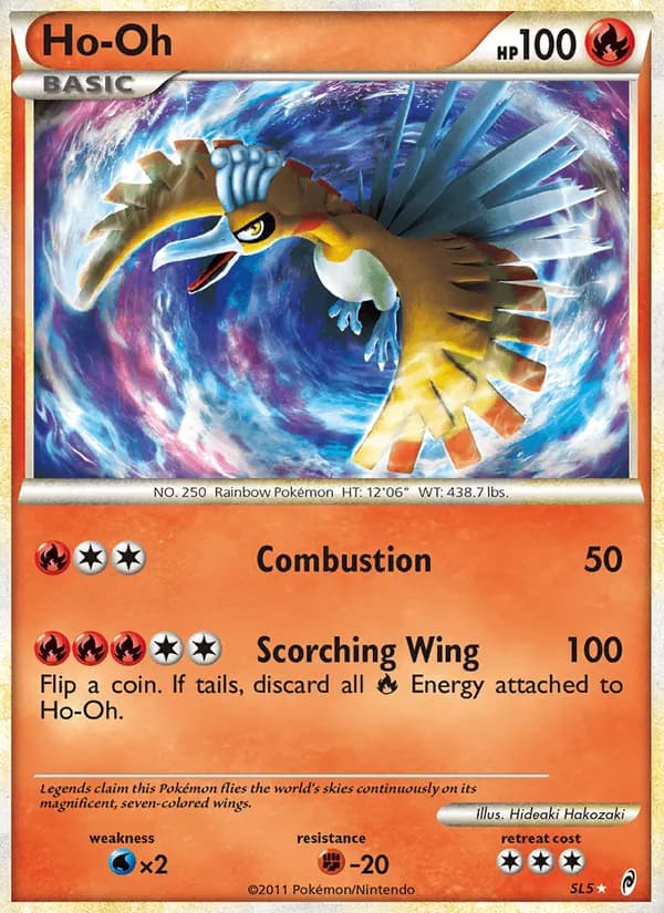 Ho-Oh — изображение карты