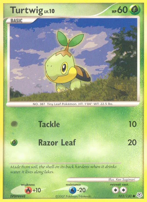 Turtwig — изображение карты