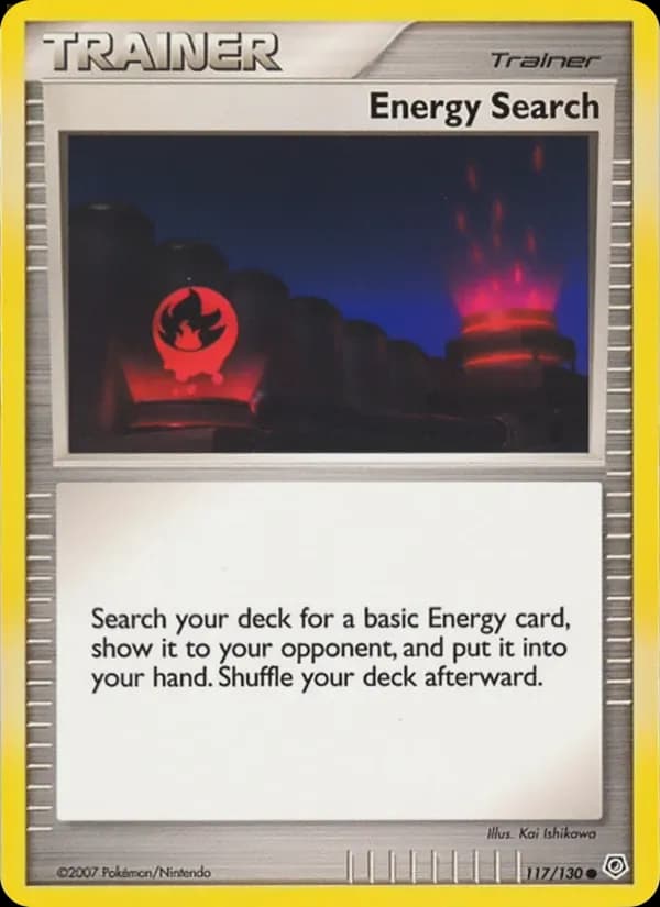 Energy Search — изображение карты