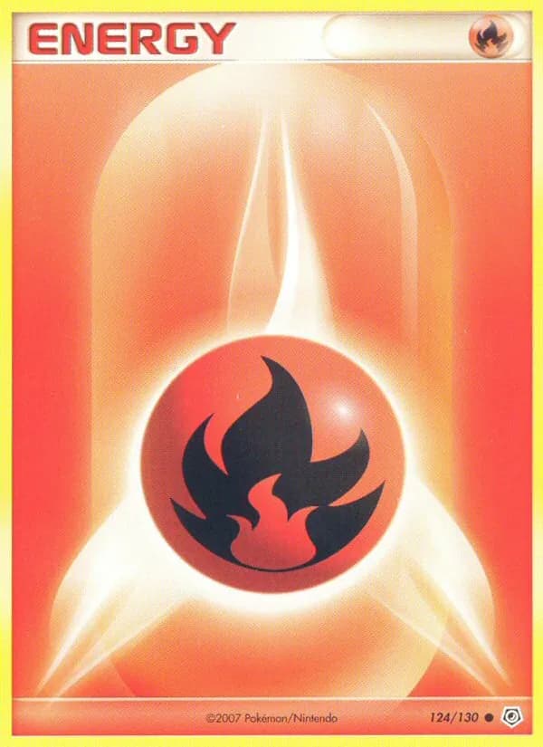 Fire Energy — изображение карты