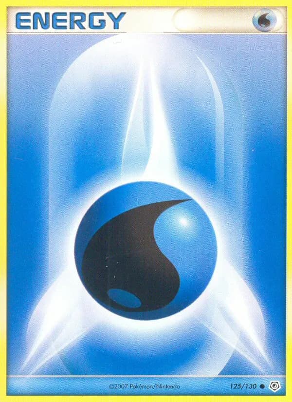 Water Energy — изображение карты