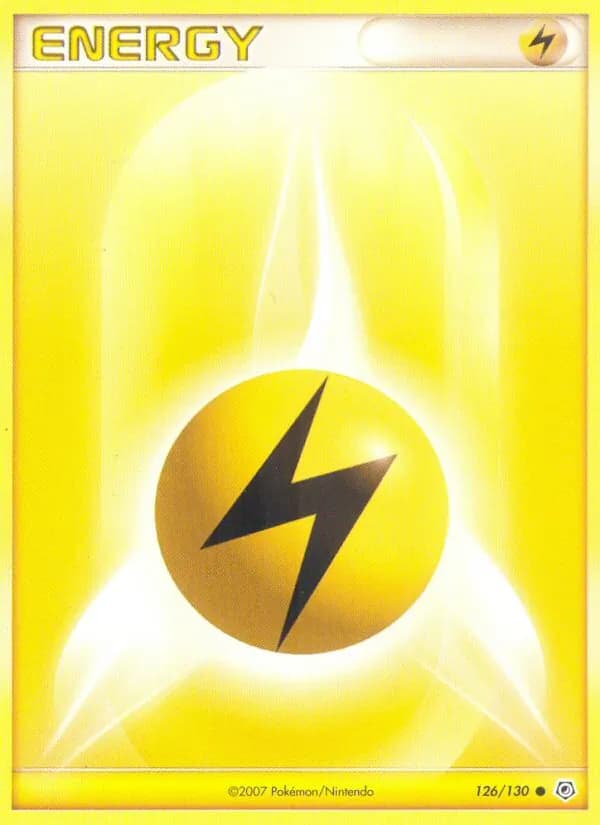 Lightning Energy — изображение карты