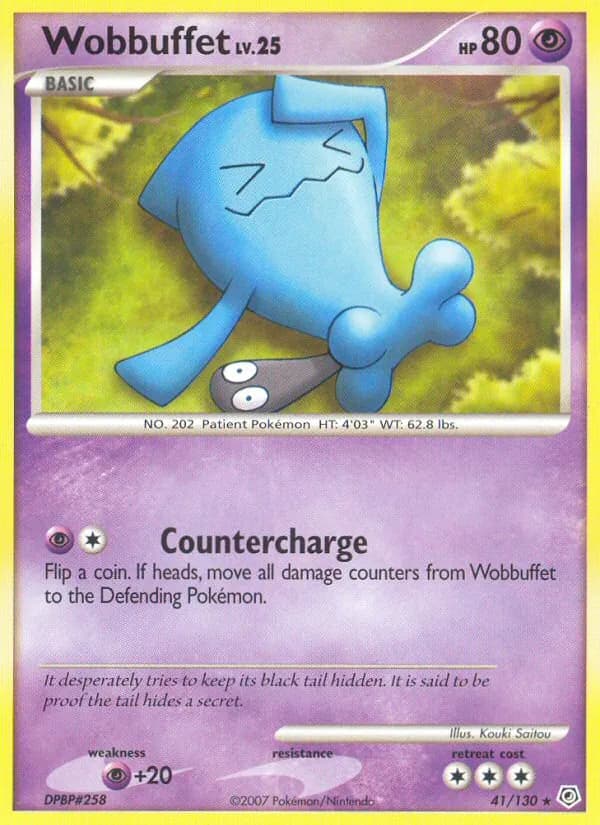 Wobbuffet — изображение карты