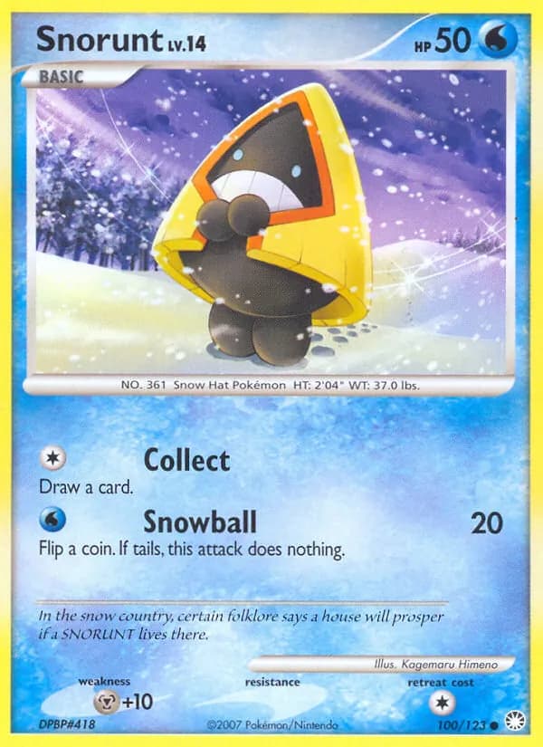 Snorunt — изображение карты
