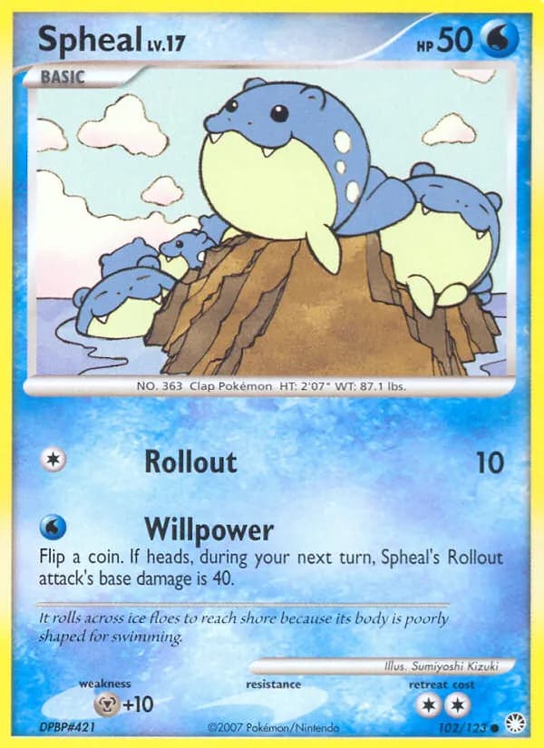 Spheal — изображение карты
